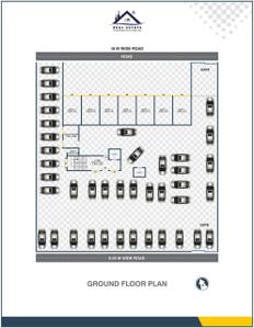 Image of 1036 Sq.ft 2 BHK Apartment / Flat for sale in Koradi Colony, Nagpur for Rs. 3700000