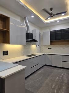 Kitchen Image of 2500 Sq.ft 4 BHK Builder Floor for rent in Paschim Vihar New Delhi for Rs. 75000