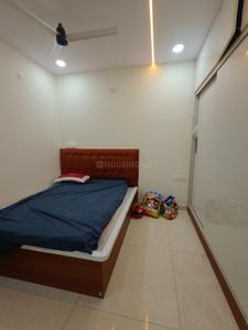 Bedroom Image of 2000 Sq.ft 3 BHK Apartment / Flat for sale in Vaishnavi Houdini, Bandlaguda Jagir Hyderabad for Rs. 17000000