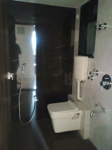 Common Bathroom Image of 720 Sq.ft 1 BHK Apartment / Flat for sale in Mohan Precious Greens Phase I, Ambernath West Ambernath for Rs. 3599999
