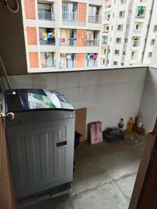 Balcony Image of 831 Sq.ft 2 BHK Apartment / Flat for rent in Shree Saikrupa Sai RK County, Zadeshwar Bharuch for Rs. 18000