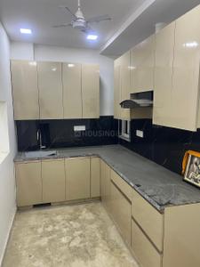 Kitchen Image of 950 Sq.ft 2 BHK Builder Floor for sale in Ramesh Nagar New Delhi for Rs. 15000000