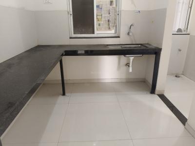 Kitchen Image of 980 Sq.ft 2 BHK Apartment / Flat for rent in Pegasus Megapolis Saffron, Hinjawadi Phase 3 Pune for Rs. 25000