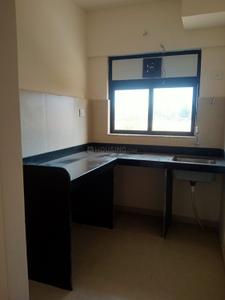 Kitchen Image of 507 Sq.ft 2 BHK Apartment / Flat for rent in Runwal Gardens, Dombivli East Thane for Rs. 10000