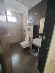 Bathroom Image of 1500 Sq.ft 3 BHK Apartment / Flat for rent in Malviya Nagar Jaipur for Rs. 50000