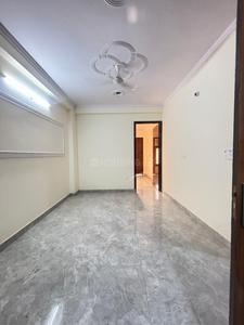 Living Room Image of 550 Sq.ft 1 BHK Independent House for rent in Chhattarpur New Delhi for Rs. 22500