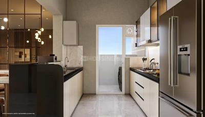 Kitchen Image of 947 Sq.ft 2 BHK Apartment / Flat for sale in Godrej Ivara, Kharadi Pune for Rs. 12900000