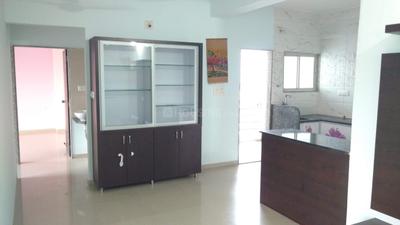 Kitchen Image of 850 Sq.ft 2 BHK Apartment / Flat for sale in Kalp Desire, Gotri Vadodara for Rs. 4200000