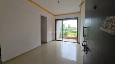 Living Room Image of 580 Sq.ft 1 BHK Apartment / Flat for sale in GK Krishna Pride, Kalyan West Kalyan for Rs. 3900000