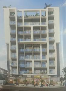 Image of 853 Sq.ft 2 BHK Apartment / Flat for sale in Ekata Residency, Vasai West, Vasai for Rs. 6500000