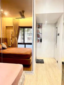 Bedroom Image of 780 Sq.ft 2 BHK Apartment / Flat for sale in Andheri East Mumbai for Rs. 24900000