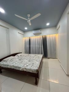 Bedroom Image of 2880 Sq.ft 4 BHK Apartment / Flat for rent in Darshanam Club Life Phase Il, Undera Vadodara for Rs. 80000