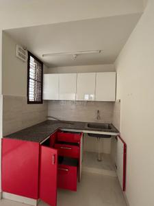 Kitchen Image of 350 Sq.ft 1 BHK Builder Floor for rent in HSR Layout Bengaluru for Rs. 20000