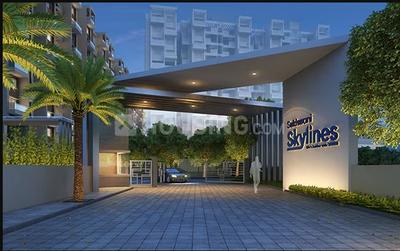 Image of 1264 Sq.ft 3 BHK Apartment / Flat for sale in Sukhwani Skylines, Wakad, Pune for Rs. 11000000