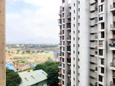 Bedroom Image of 710 Sq.ft 1 BHK Apartment / Flat for rent in Lodha Lakeshore Greens, Palava Phase 2 Thane for Rs. 10000