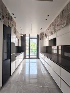 Kitchen Image of 3915 Sq.ft 4 BHK Builder Floor for sale in Kalkaji New Delhi for Rs. 90000000