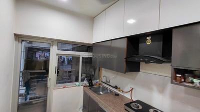 Kitchen Image of 1512 Sq.ft 3 BHK Apartment / Flat for rent in Adani Amogha, Shantigram Ahmedabad for Rs. 60000