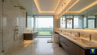 Bathroom Image of 3000 Sq.ft 5 BHK Apartment / Flat for sale in PS One 10, New Town Kolkata for Rs. 43800000