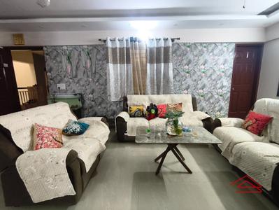Hall Image of 1531 Sq.ft 3 BHK Apartment / Flat for sale in Confident Sagitta by Confident Group, Sarjapur Bengaluru for Rs. 8300000