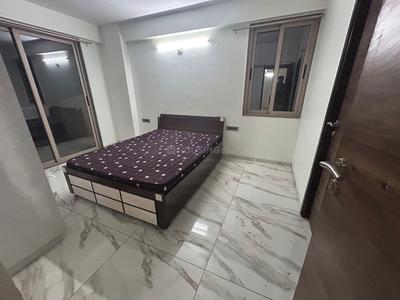 Bedroom Image of 1260 Sq.ft 2 BHK Apartment / Flat for rent in Swagat Queens Land, Sargasan Gandhinagar for Rs. 25000