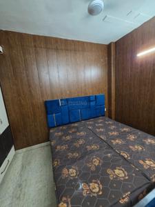 Bedroom Image of 1000 Sq.ft 2 BHK Builder Floor for rent in Ramesh Nagar New Delhi for Rs. 26000