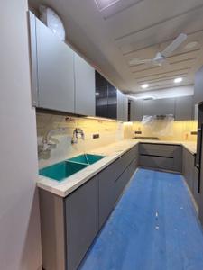 Kitchen Image of 1800 Sq.ft 3 BHK Builder Floor for sale in Rajouri Garden New Delhi for Rs. 38000000