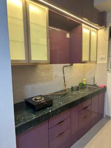 Kitchen Image of 415 Sq.ft 1 BHK Apartment / Flat for sale in Bhiwandi Thane for Rs. 3800000