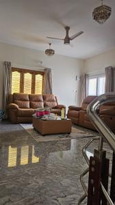 Living Room Image of 2500 Sq.ft 4 BHK Independent House for rent in Singapura Bengaluru for Rs. 70000