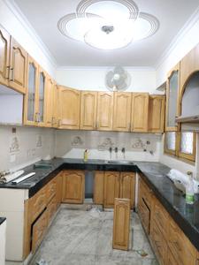 Kitchen Image of 1850 Sq.ft 3 BHK Apartment / Flat for rent in Sector 18 Dwarka New Delhi for Rs. 49000