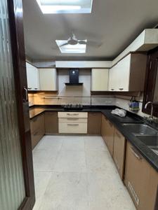 Kitchen Image of 2300 Sq.ft 4 BHK Builder Floor for rent in New Friends Colony New Delhi for Rs. 125000