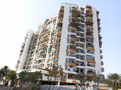 Image of 950 Sq.ft 2 BHK Apartment / Flat for sale in Kalyan West, Kalyan for Rs. 6800000