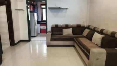 Living Room Image of 650 Sq.ft 2 BHK Apartment / Flat for rent in Worli Mumbai for Rs. 70000