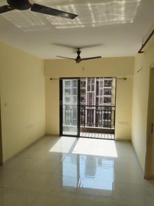 Hall Image of 607 Sq.ft 1 BHK Apartment / Flat for rent in Thane West Thane for Rs. 15000