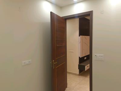 Bedroom Image of 600 Sq.ft 2 BHK Builder Floor for rent in Dwarka Mor New Delhi for Rs. 19000