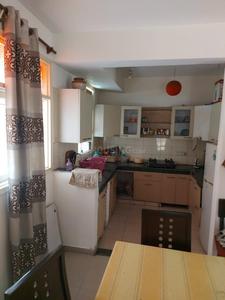 Kitchen Image of 1165 Sq.ft 2 BHK Apartment / Flat for rent in Omaxe Heights, Sector 86 Faridabad for Rs. 29000