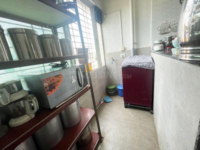 Balcony Image of 1120 Sq.ft 3 BHK Apartment / Flat for sale in Manjari Budruk Pune for Rs. 5700000