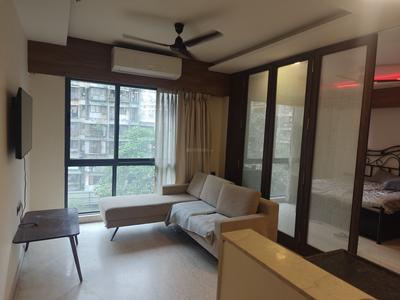Living Room Image of 500 Sq.ft 1 BHK Apartment / Flat for rent in Omkar Vive, Kurla West Mumbai for Rs. 64999