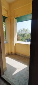 Balcony Image of 1180 Sq.ft 3 BHK Apartment / Flat for sale in Purbalok Kolkata for Rs. 7500000