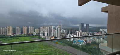 Balcony Image of 2600 Sq.ft 4.5 BHK Apartment / Flat for sale in CIDCO Millennium Tower, Sanpada Navi Mumbai for Rs. 52500000