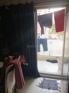 Balcony Image of 1250 Sq.ft 2 BHK Apartment / Flat for rent in Madhapur Hyderabad for Rs. 30000