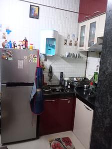 Kitchen Image of 611 Sq.ft 1 BHK Apartment / Flat for sale in Seawoods Navi Mumbai for Rs. 7600000