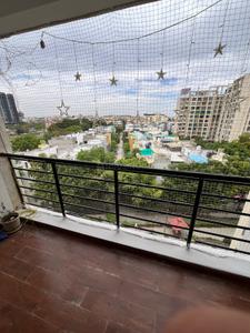 Balcony Image of 1860 Sq.ft 3 BHK Apartment / Flat for rent in Shalimar Township, Scheme No 114 Indore for Rs. 40000