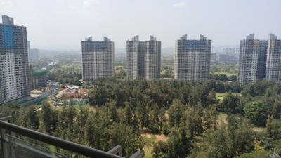 Image of 810 Sq.ft 2 BHK Apartment / Flat for sale in Paranjape Blue Ridge The Orion, Hinjawadi, Pune for Rs. 9800000