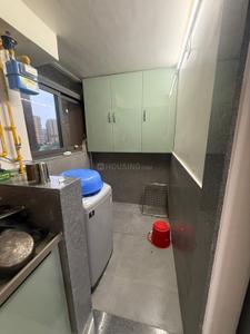 Kitchen Image of 1962 Sq.ft 3 BHK Apartment / Flat for sale in Saanidhya Aavkar Amore, Sargasan Gandhinagar for Rs. 11000000