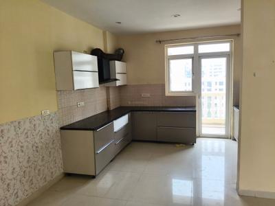 Kitchen Image of 1680 Sq.ft 3 BHK Apartment / Flat for rent in United La Prisma, Gazipur Zirakpur for Rs. 28000