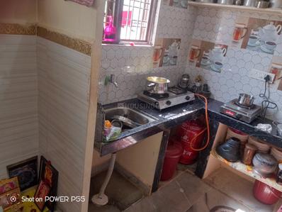 Kitchen Image of 1200 Sq.ft 2 BHK Independent House for sale in Nadergul Hyderabad for Rs. 8200000