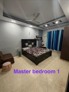 Bedroom Image of 2286 Sq.ft 4.5 BHK Builder Floor for sale in Rajouri TRP Luxurious Homes, Rajouri Garden New Delhi for Rs. 40000000