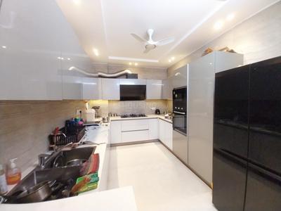 Kitchen Image of 2750 Sq.ft 4 BHK Independent House for sale in Palm Floor With Terrace Sushant Lok 1, Sector 43 Gurgaon for Rs. 48000000
