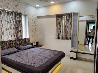 Bedroom Image of 950 Sq.ft 2 BHK Apartment / Flat for sale in Shri 4 Taljai Hills, Dhankawadi Pune for Rs. 11000000