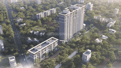 Image of 1600 Sq.ft 3 BHK Apartment / Flat for sale in Ram Palm Drive, Kharadi, Pune for Rs. 12000000